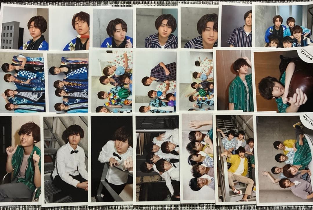 KEY TO LIT 猪狩蒼弥　公式写真　192枚セット