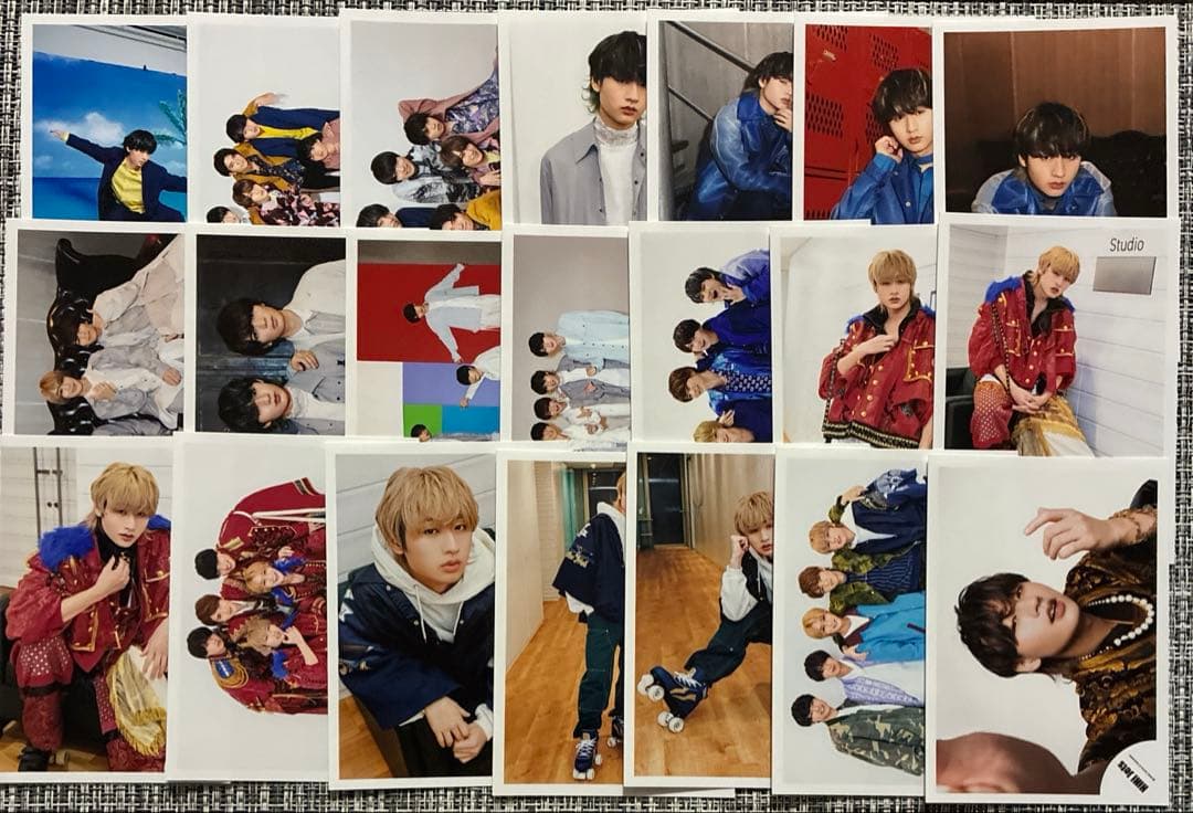 KEY TO LIT 猪狩蒼弥　公式写真　192枚セット