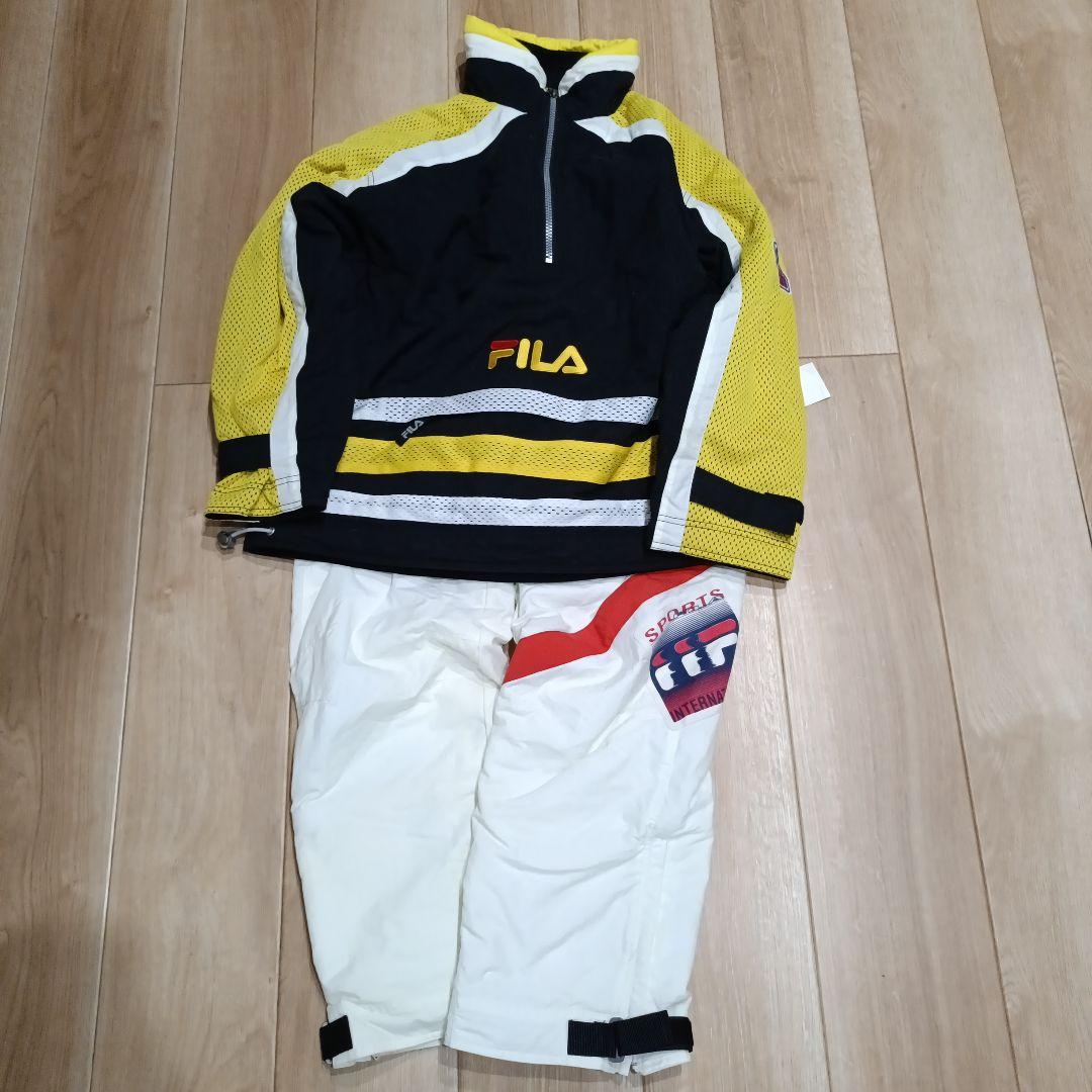 新品☆FILA ビンテージ スキーウェア 上下セット
