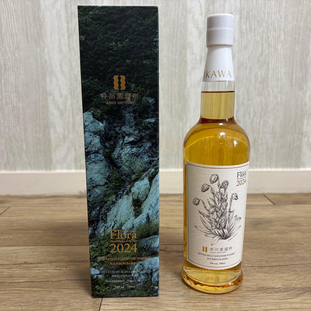 井川蒸溜所 シングルモルト フローラ2024