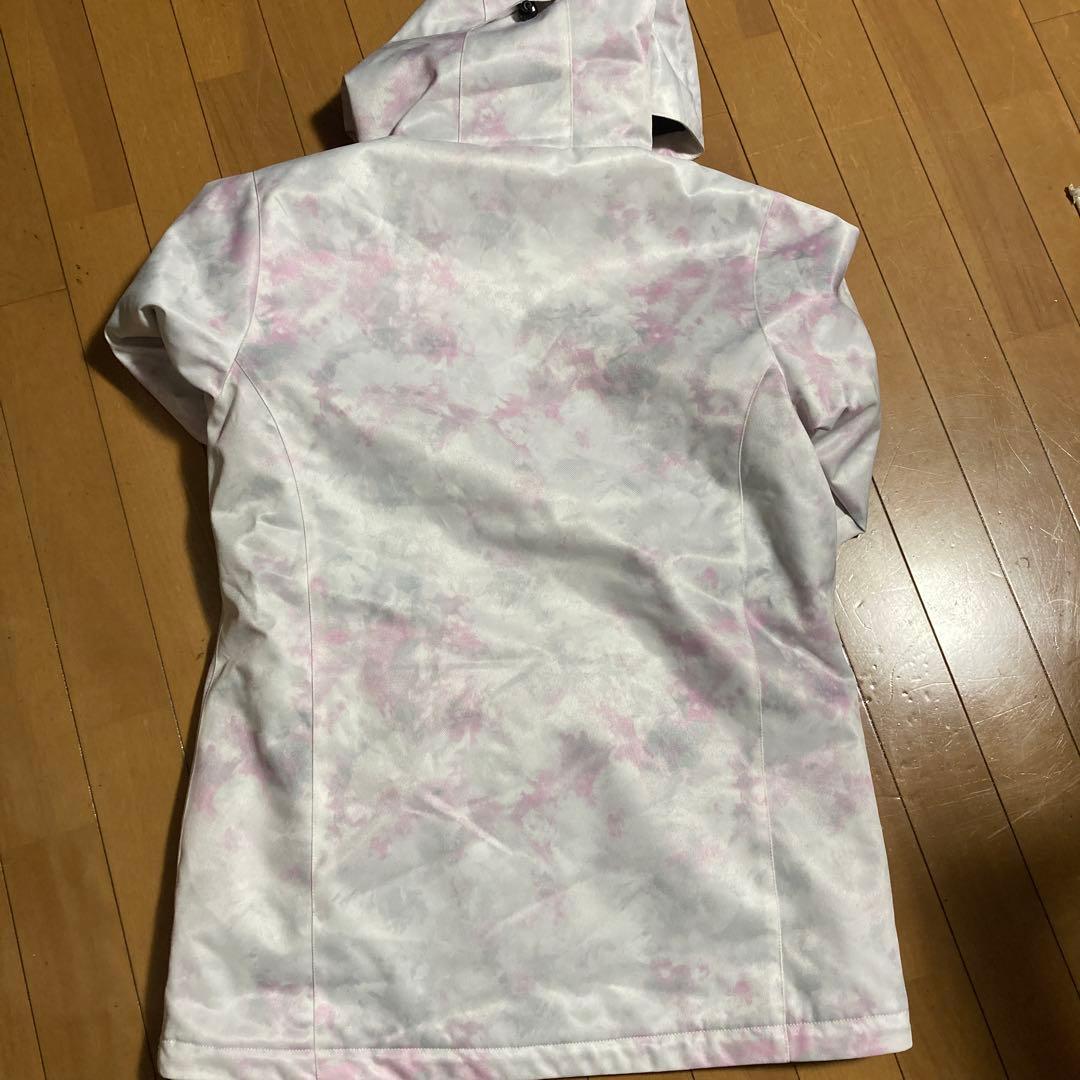 ホワイトスキーウェア LLサイズ