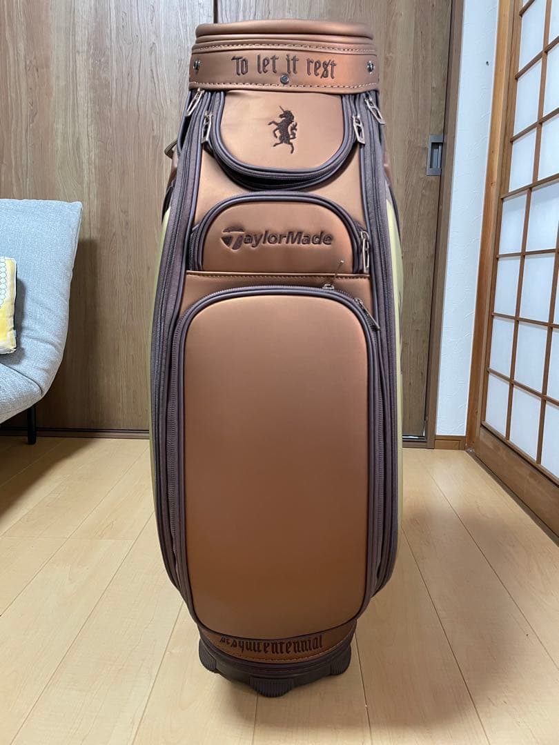 2022 BRITISH OPEN STAFF BAG　2022年全英オープン