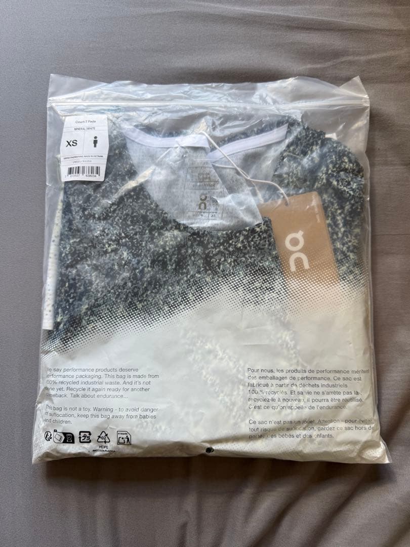 新品 XS On Court-T Fade オン テニス Tシャツ ウェア