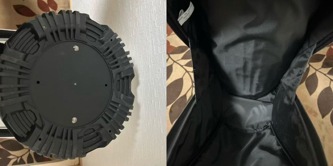 ADIDAS キャディバッグ ホワイト/レッド