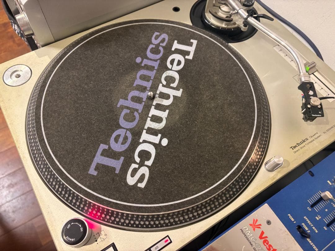 Technics SL-1200MK3D 1台のみ A 別売りで2台セットあり