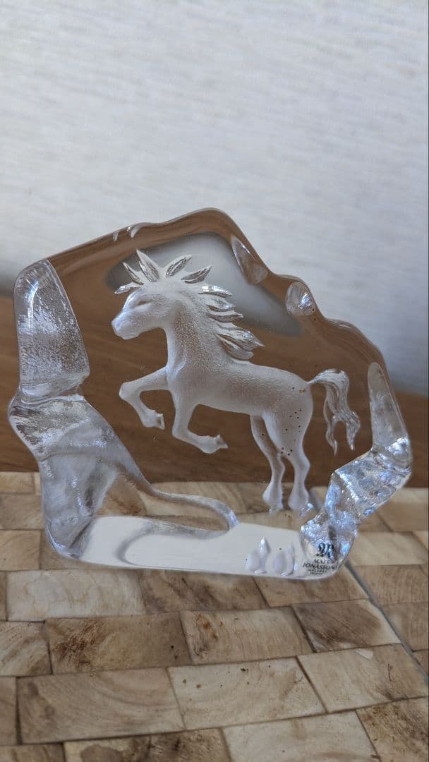 スエーデン王室御用達 ガラス工芸