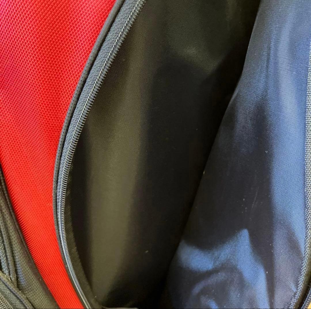 テーラーメイド TaylorMade ゴルフバッグ 黒/赤 キャディバッグ 収納