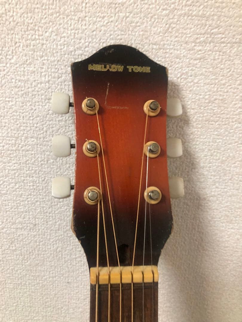SILVER MELLOW TONE P-40 昭和30年代？　激シブギター￼