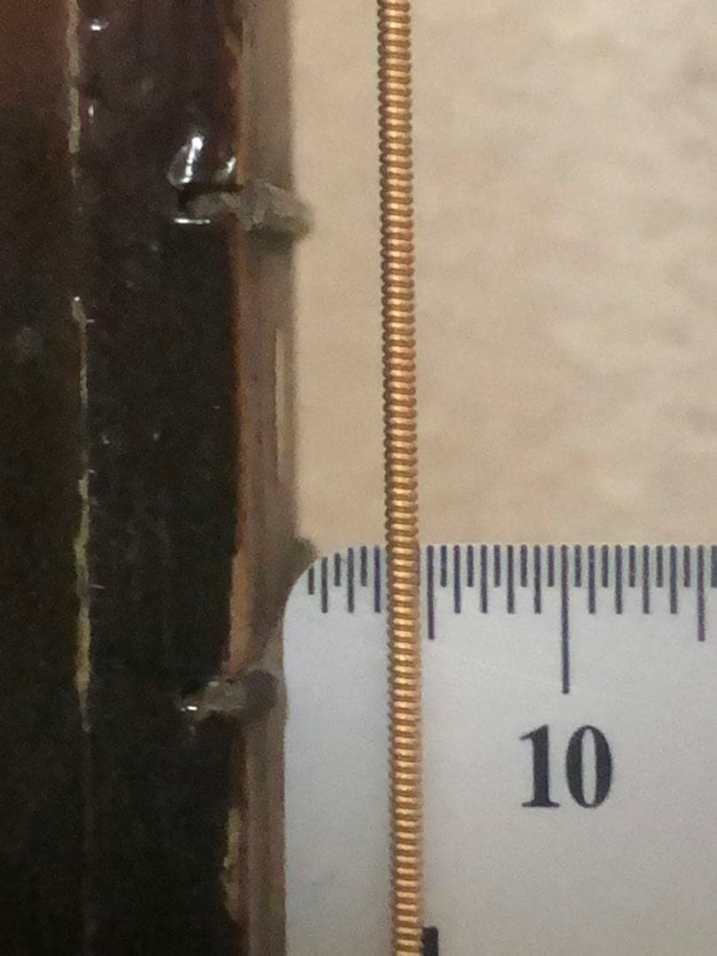 SILVER MELLOW TONE P-40 昭和30年代？　激シブギター￼