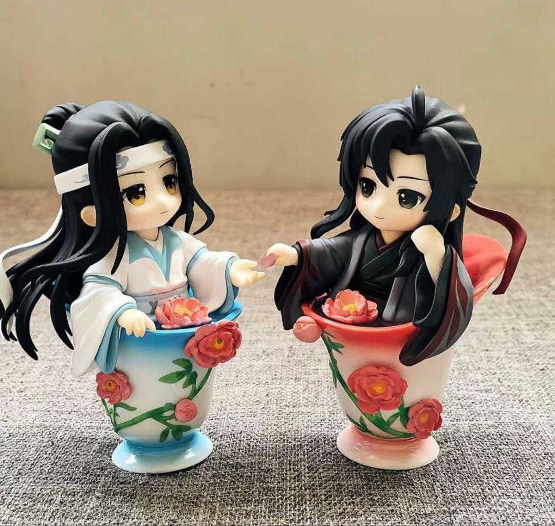 魔道祖師 フィギュア6体 フルセット 陳情令 忘羡 0116