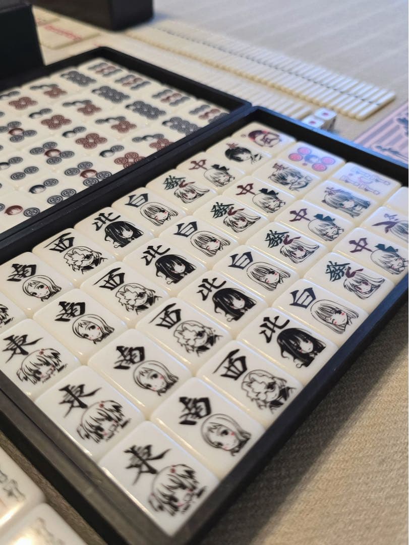 咲 -Saki- Ver2.0 麻雀牌セット★送料込み★