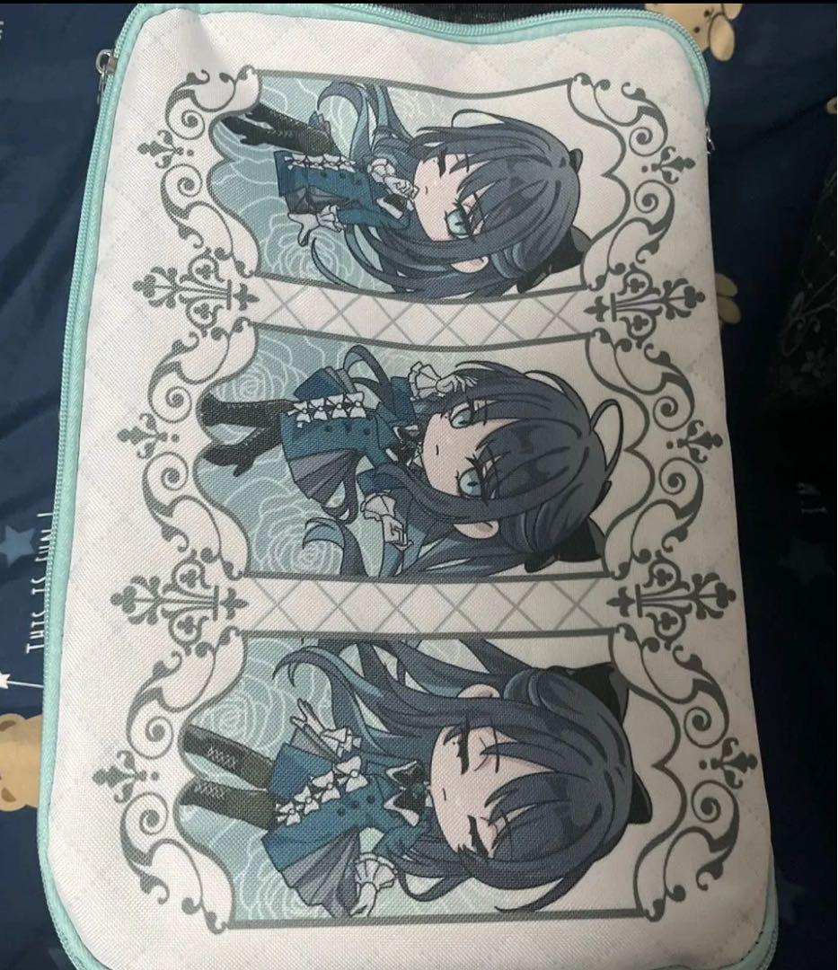 Ado ラウンドワン限定　フィギュア　ペンライトケース　収納ボックス　5点セット