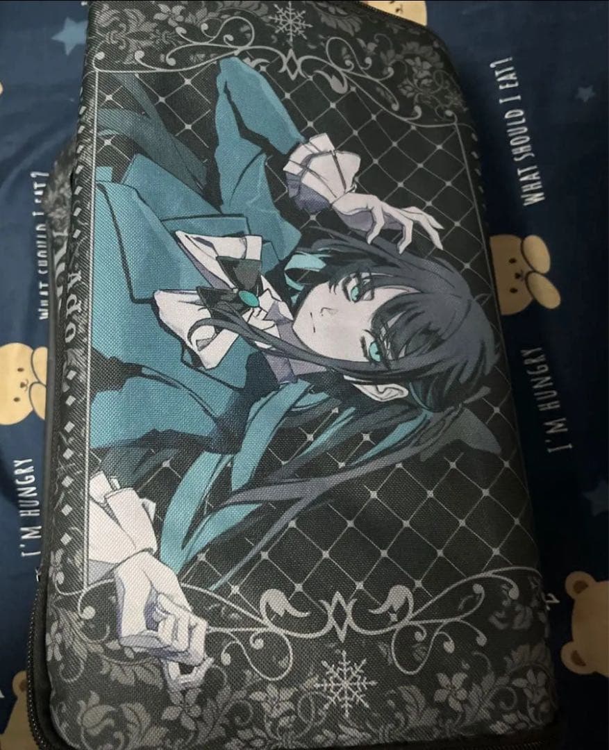 Ado ラウンドワン限定　フィギュア　ペンライトケース　収納ボックス　5点セット