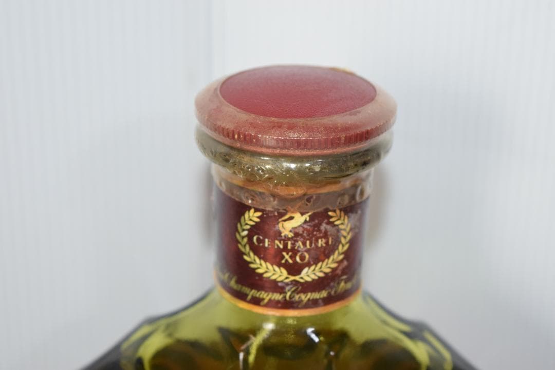 未開栓 REMY MARTIN CENTAURE XO　グリーンボトル