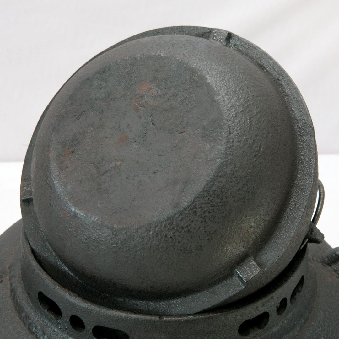 1612　鋳鉄製　茶釜