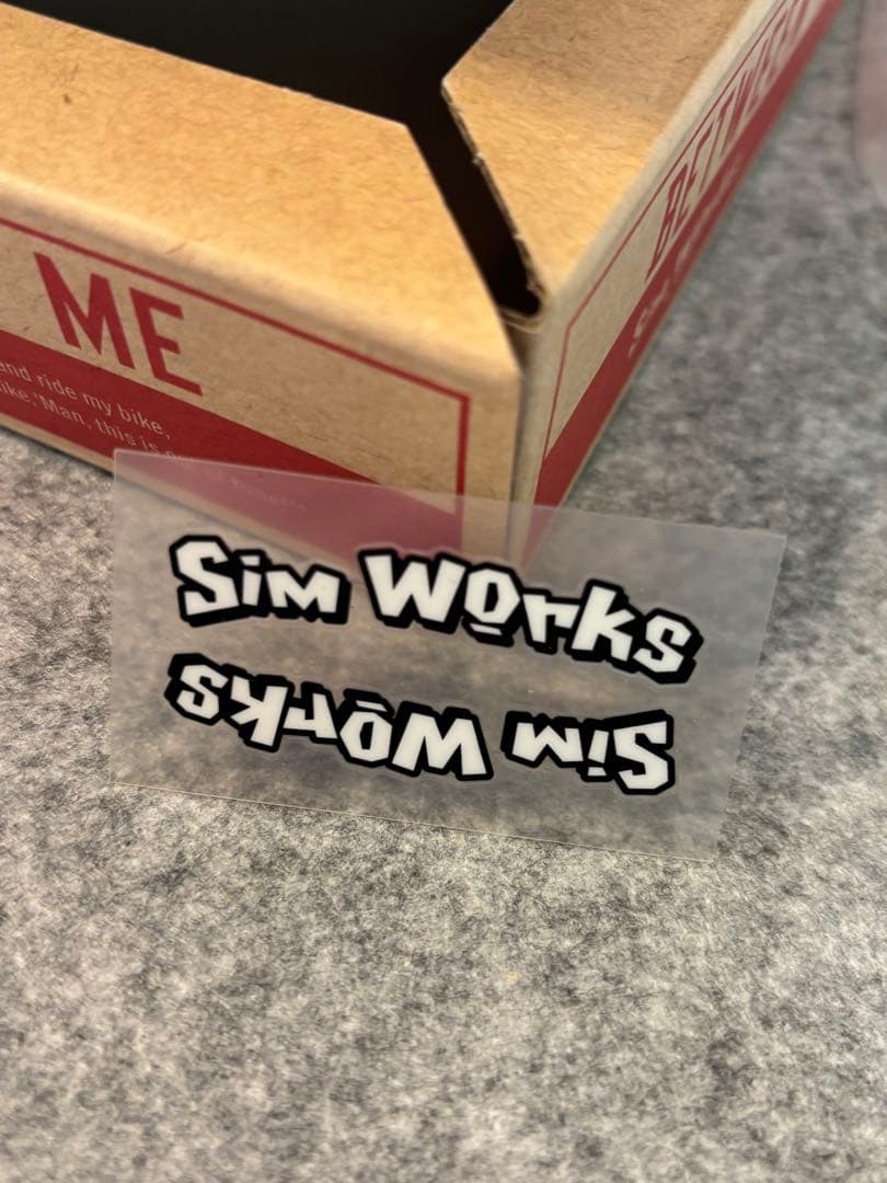 新品未使用　SIMWORKS Anna Lee Stem シルバー　90mm