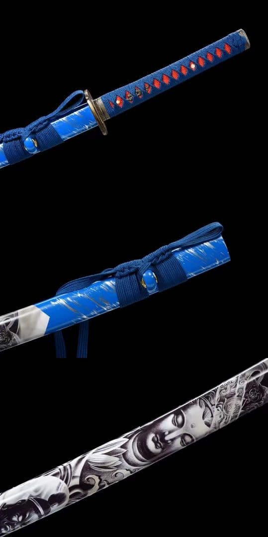 【雲の中の仙】 武具　刀装具　日本刀　模造刀 居合刀