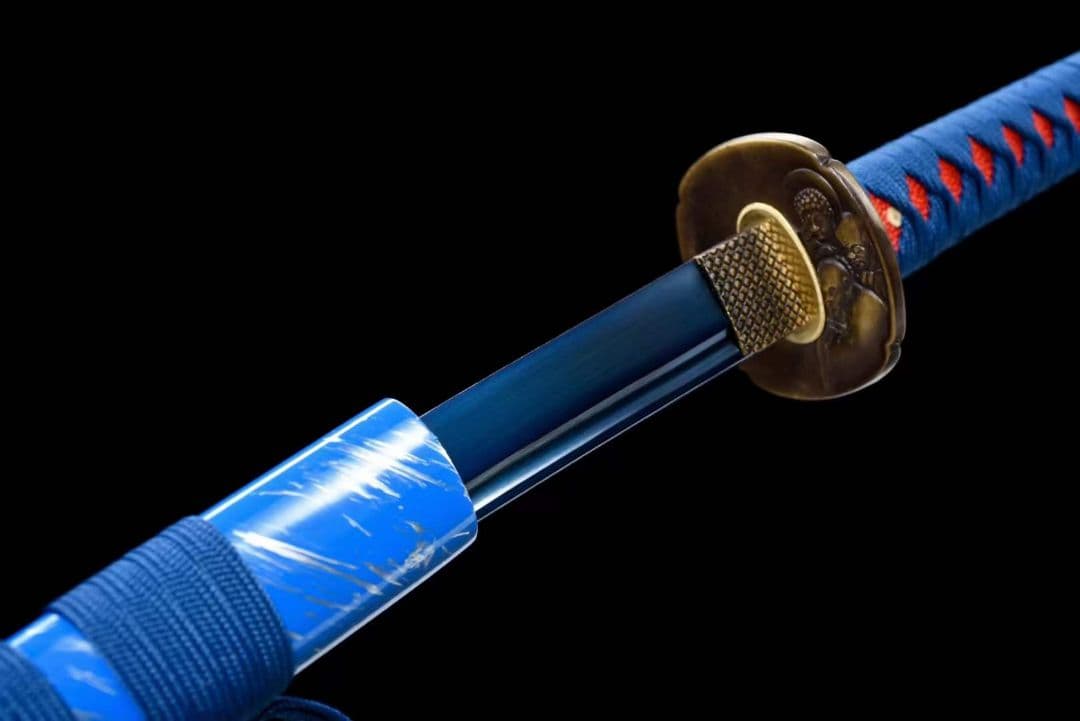 【雲の中の仙】 武具　刀装具　日本刀　模造刀 居合刀