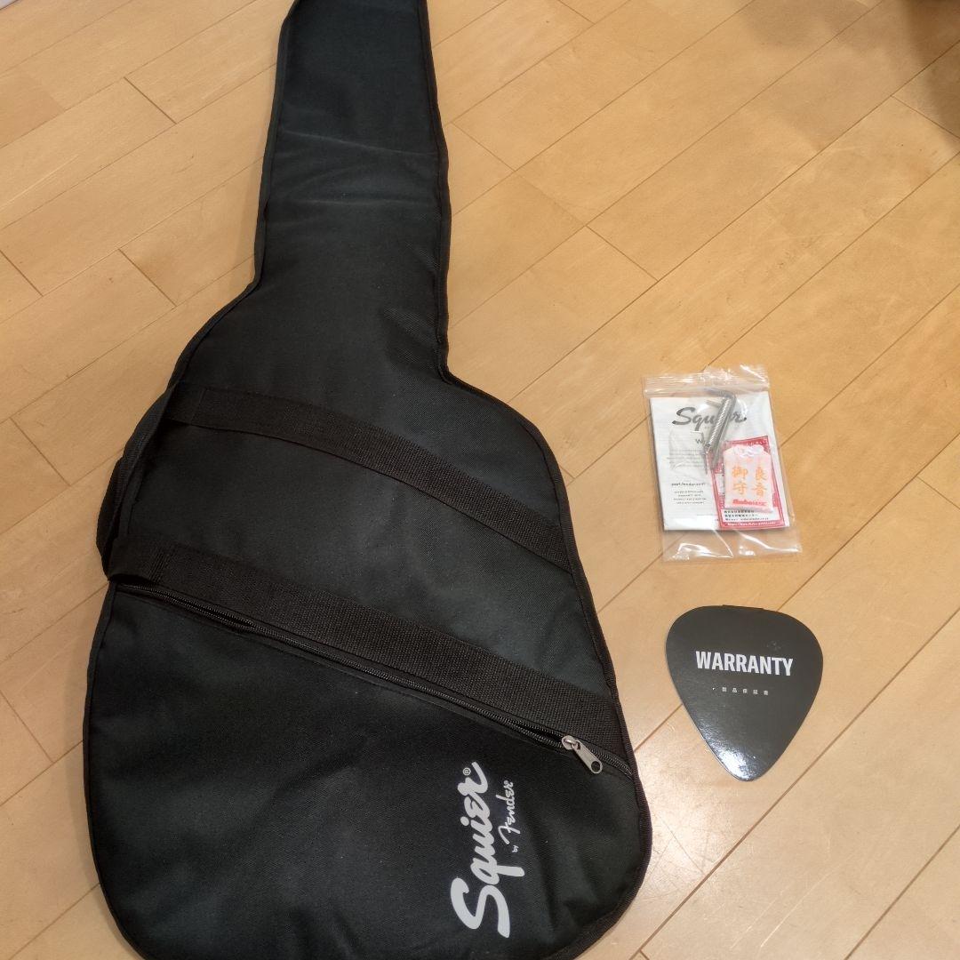Squier Stratocaster ブラック