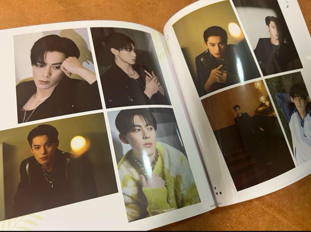 蒼蘭訣 王鶴棣　個人写真集　ワンホーディー写真集