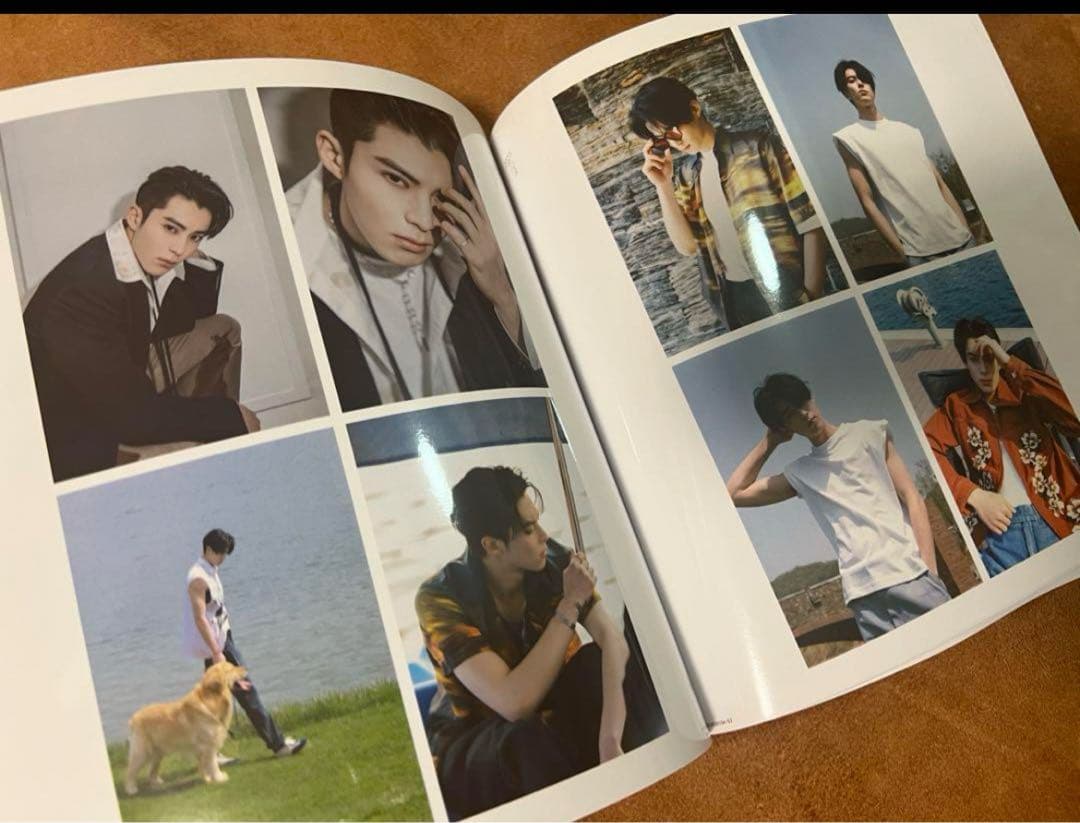 蒼蘭訣 王鶴棣　個人写真集　ワンホーディー写真集