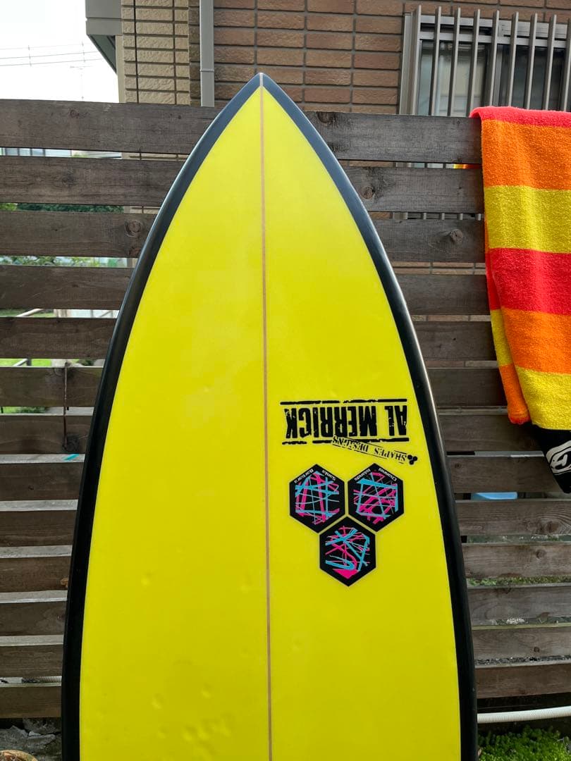 アルメリック　MWJ　5'8　正規品　29L