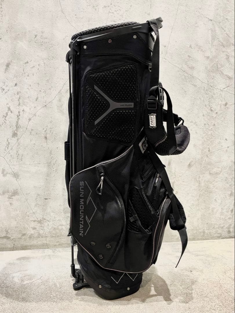 SUN MOUNTAIN EZ FIT 4.5 ブラック スタンドバッグ