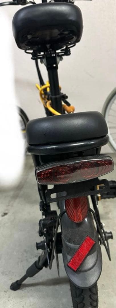 48V8AH 電動アシスト自転車 フルでは無いです。説明必須