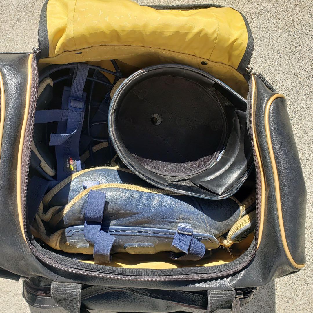 ZETT キャッチャー用プロテクターセット JSBB ネイビー