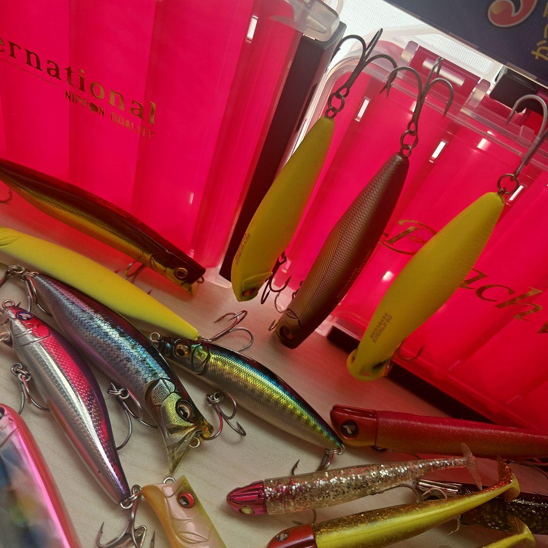 フラット　サーフ　ライトゲーム　詰め合わせ