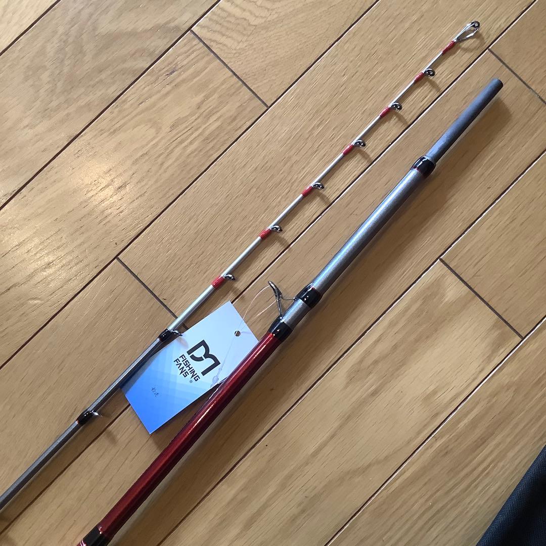 タコ　大物　1.75m MAX300g 2ピースロッド&カウンター付ベイトリール