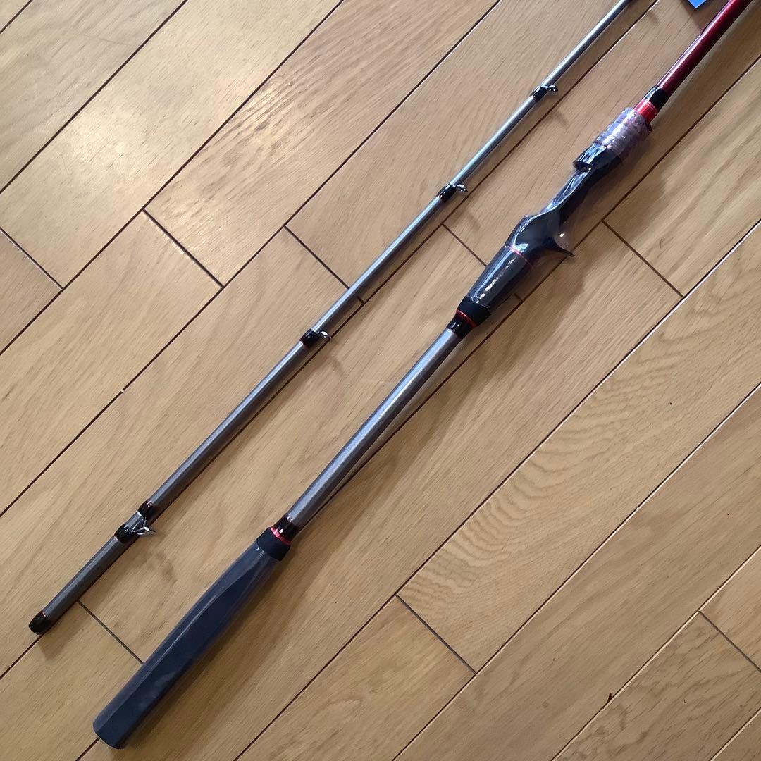 タコ　大物　1.75m MAX300g 2ピースロッド&カウンター付ベイトリール