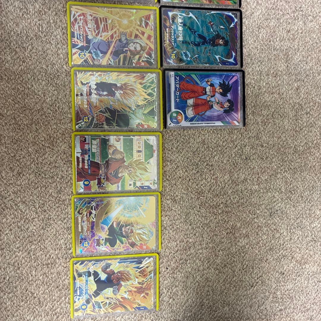 ドラゴンボールスーパーダイバーズ　セット売り　プロフ必読