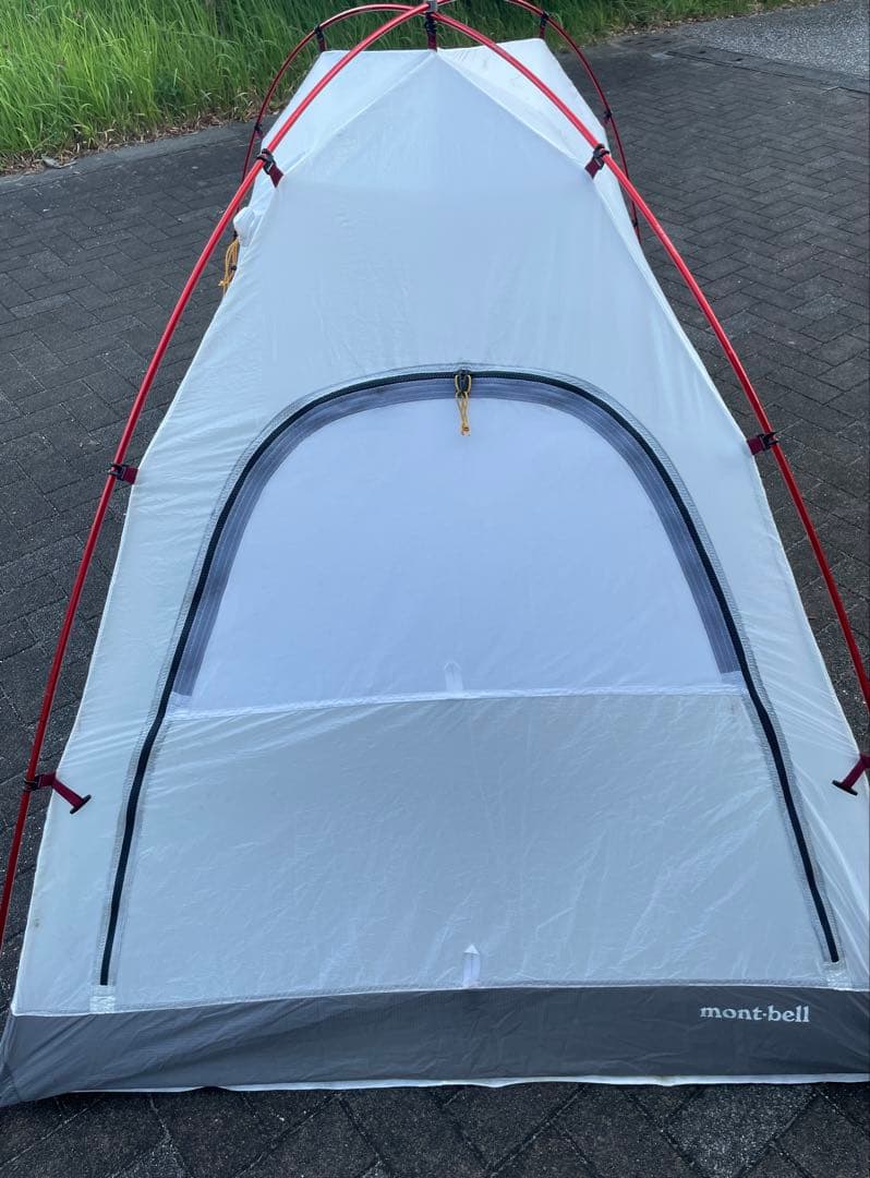モンベル　ステラリッジテント2 (吊り下げ式) 2人用　テント
