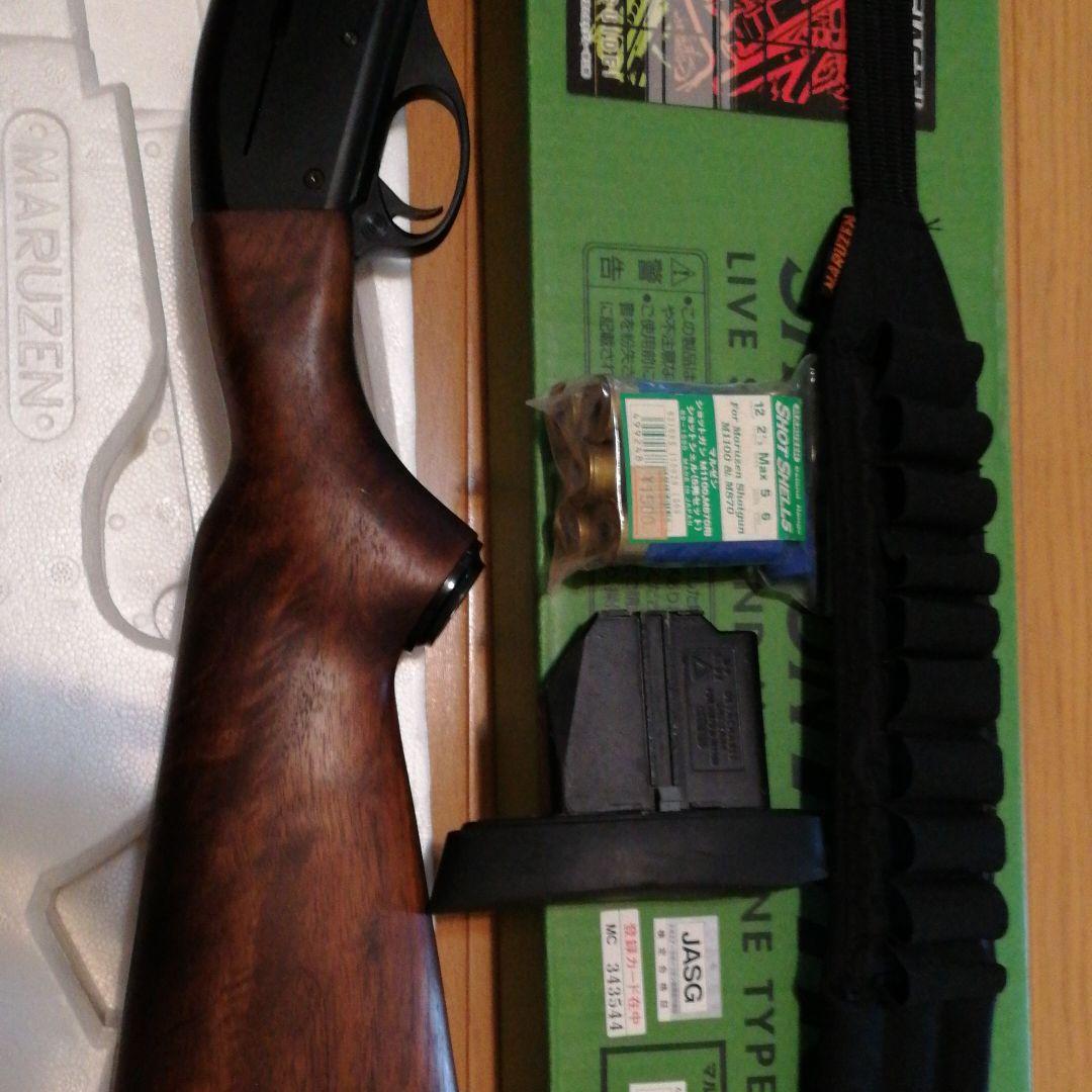 マルゼン　M1100　ウッドストック　ウォルナット