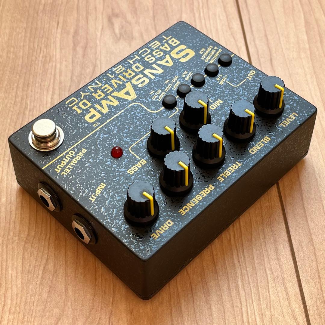 ベース TECH 21 NYC Sansamp BASS D DI