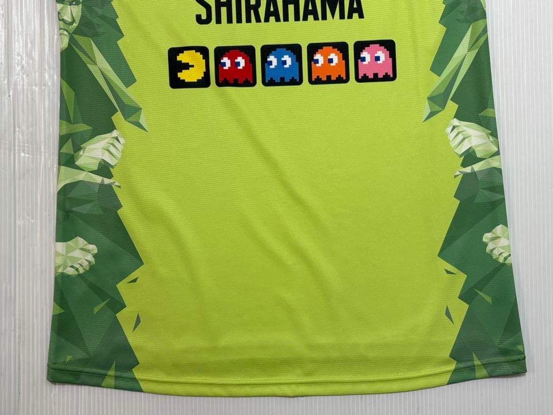 島根スサノオマジック 白濱僚祐選手 15 バスケットボール ユニフォーム 2XL