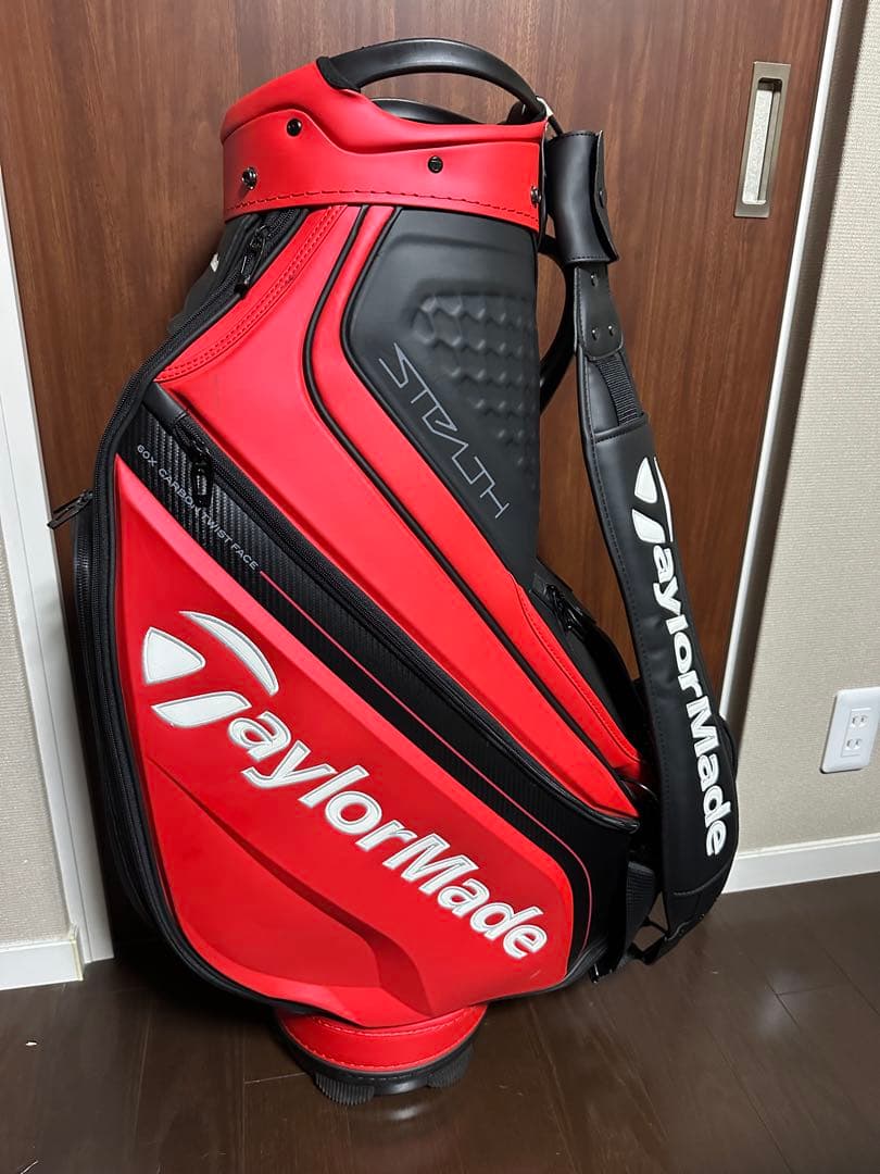 TaylorMade ステルスグローバルツアー キャディバッグ 9.5型