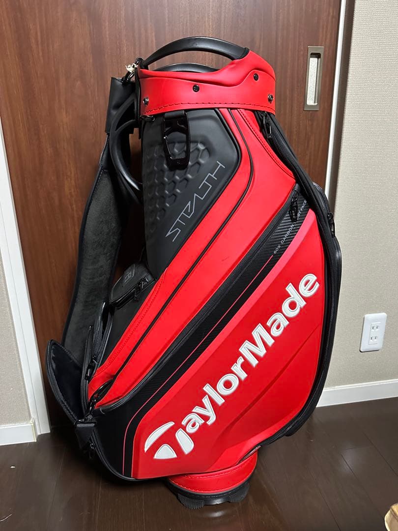 TaylorMade ステルスグローバルツアー キャディバッグ 9.5型