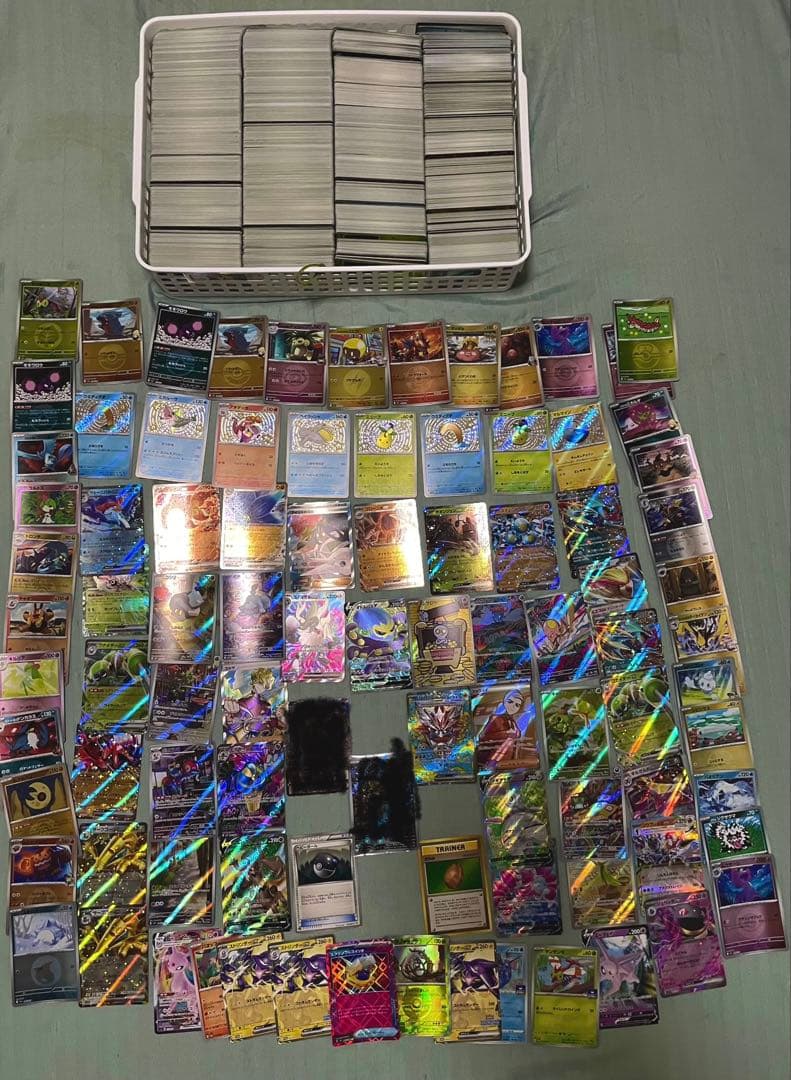 ポケカ引退品10キロ　メガアブソル入り。