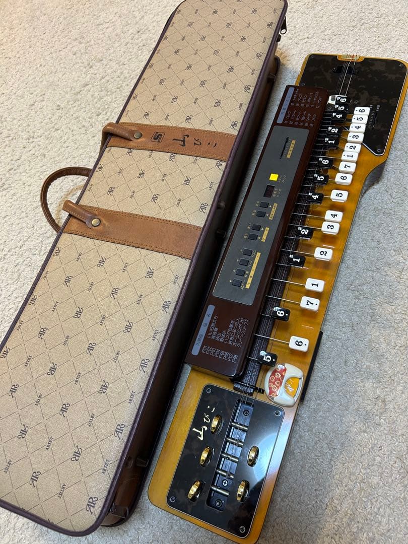 美品　SUZUKI大正琴 山びこ