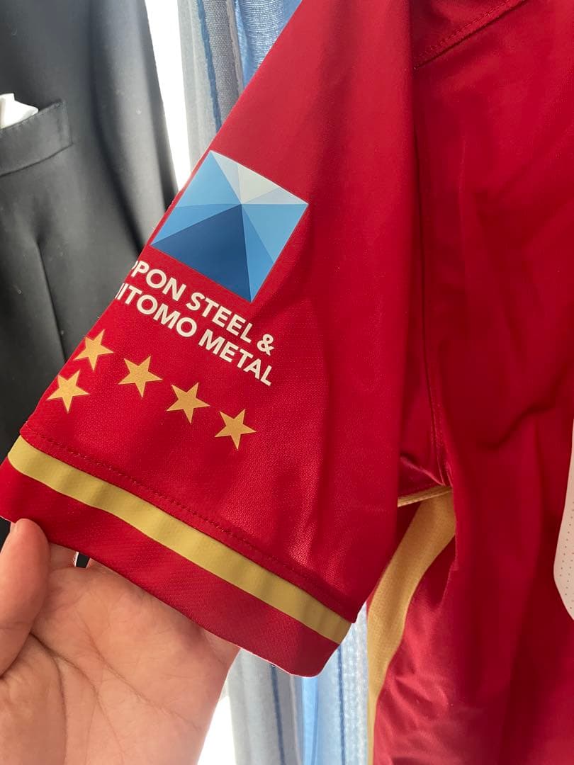 鹿島アントラーズ　小笠原満男 40番ユニフォーム