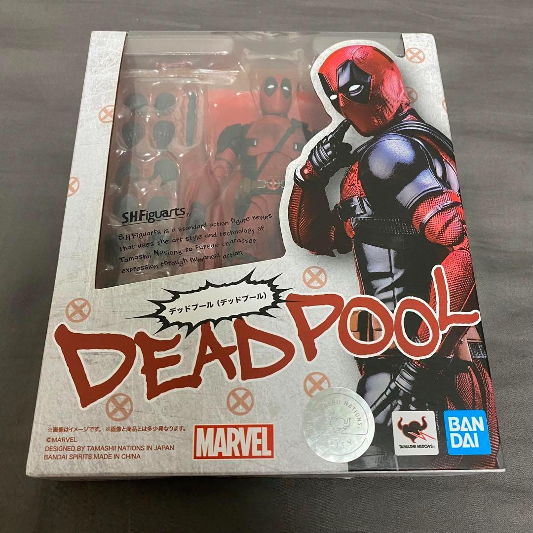 S.H.Figuarts フィギュアーツ DEADPOOL 1.0 デッドプール
