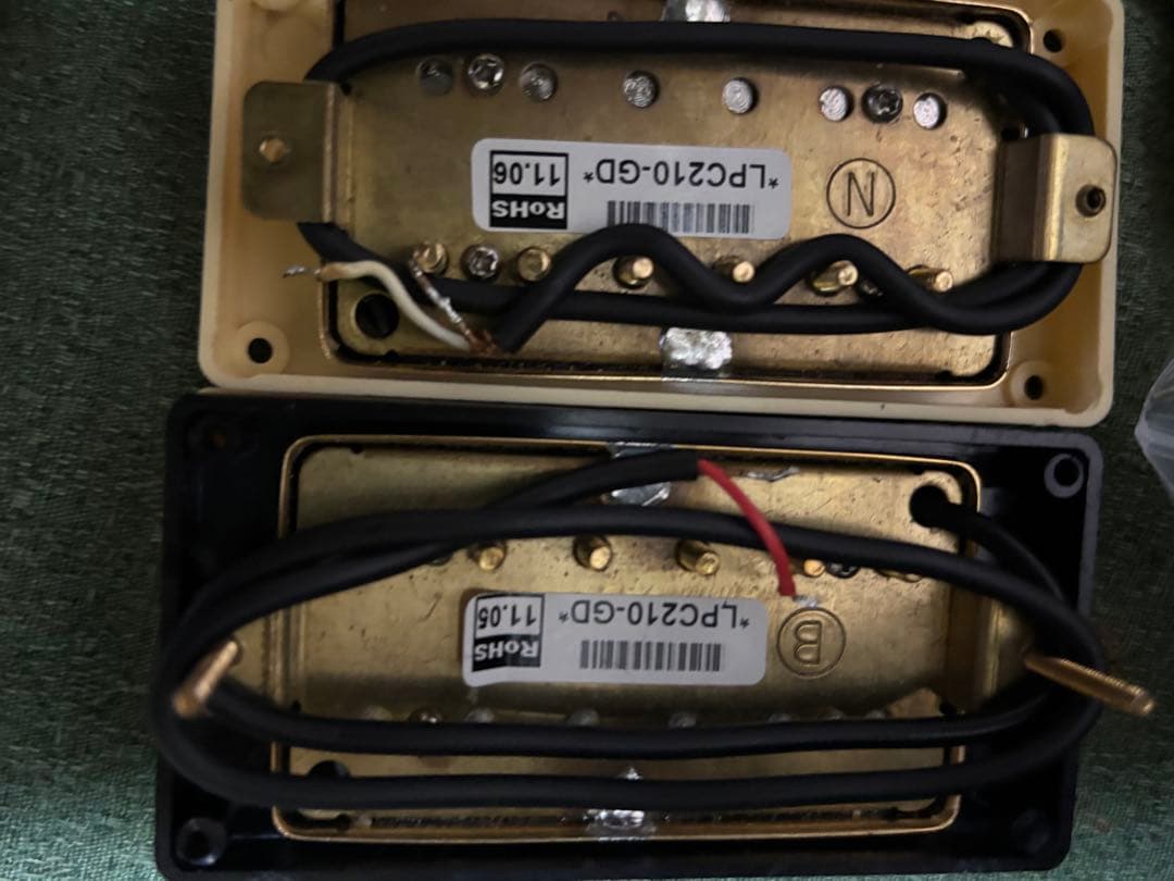 Ibanez AF105-VB フルアコPU MODアンティクィティHC付き