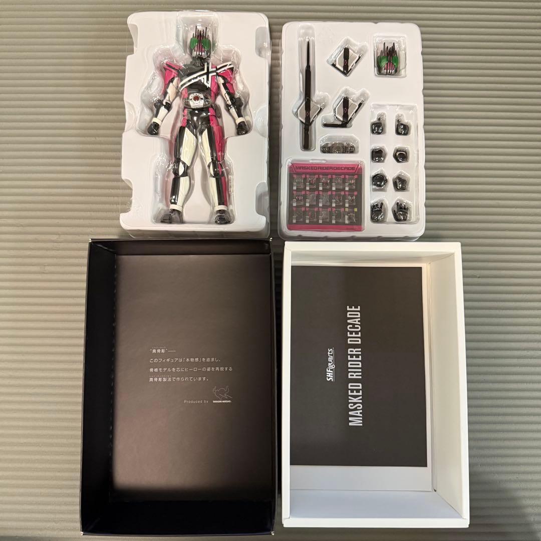 真骨彫S.H.フィギュアーツ仮面ライダーディケイド