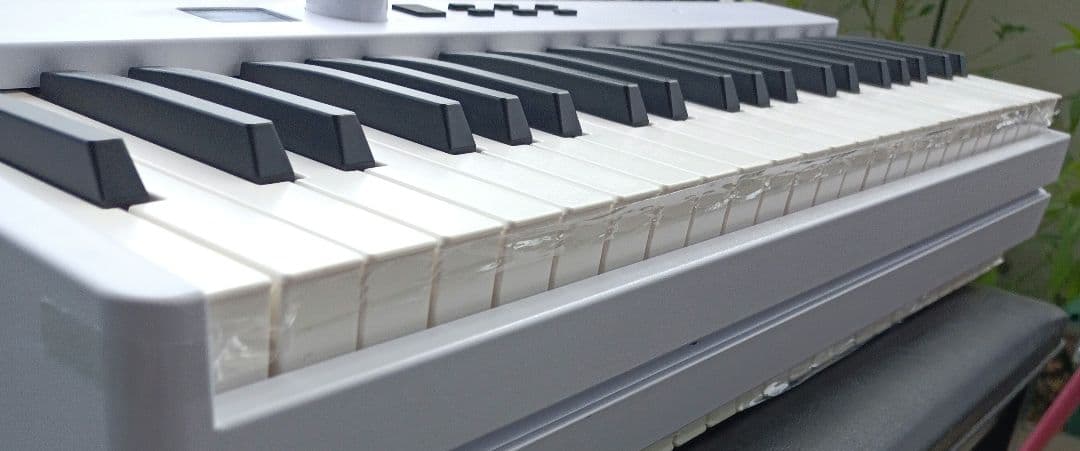 折りたたみ電子ピアノ PJ88