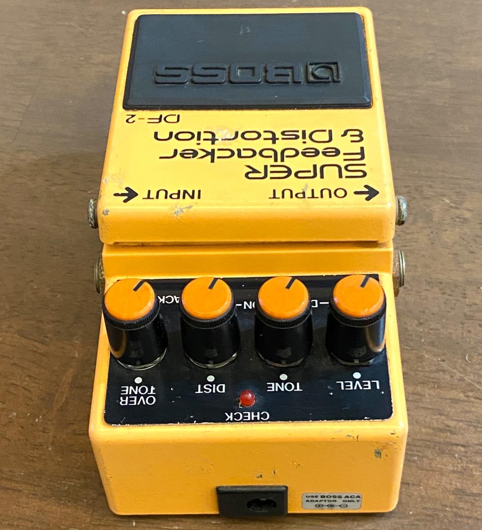J*n様 動作確認済み BOSS DF-2 スーパーフィードバッカー&ディストー
