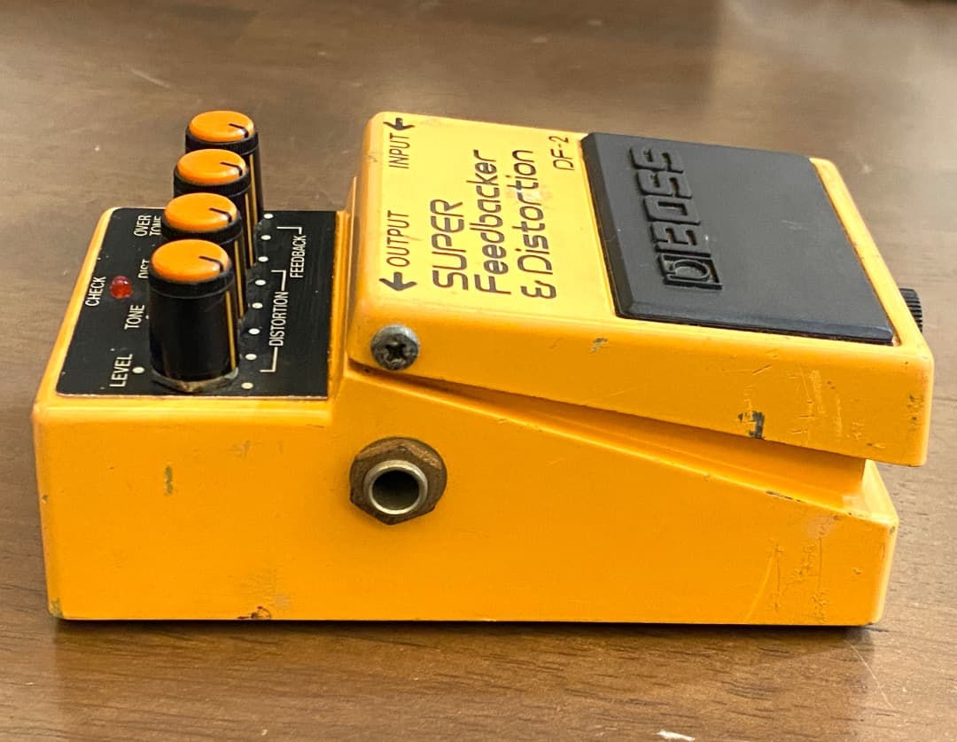 J*n様 動作確認済み BOSS DF-2 スーパーフィードバッカー&ディストー