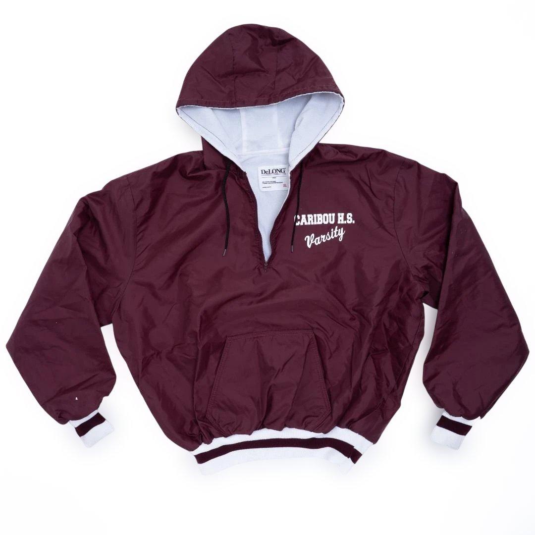 デッド 新品 80s DeLong バーシティジャケット パーカー スタジャン
