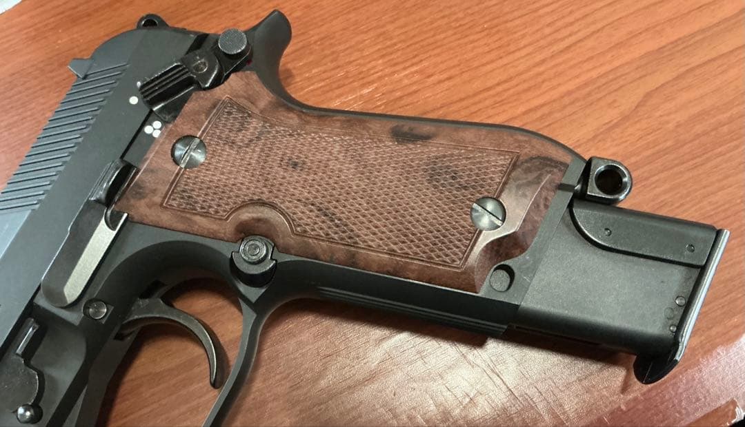 KSC M93RⅡ HW system 7 ガスガン